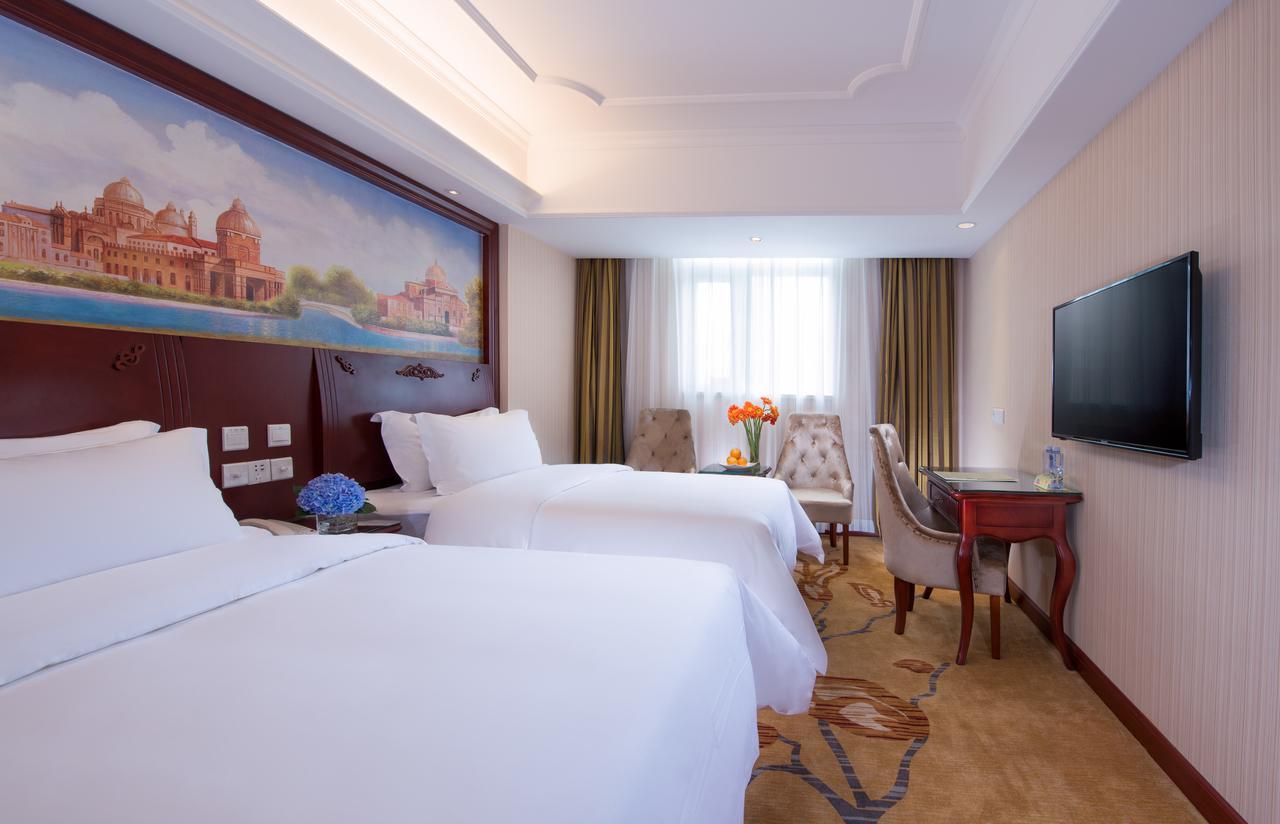 Vienna Hotel Shanghai Fengxian South Bridge Jinhai Road 외부 사진