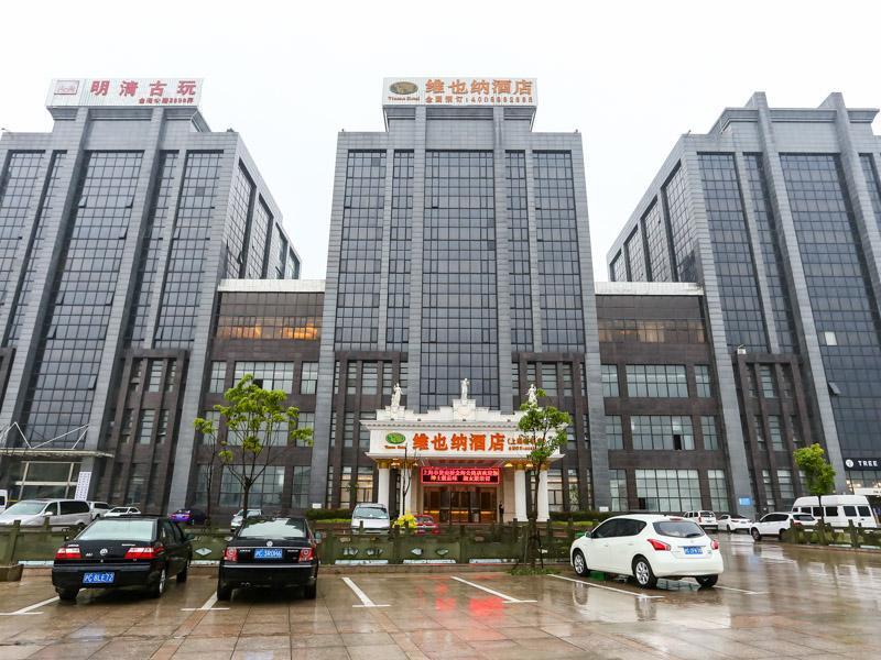 Vienna Hotel Shanghai Fengxian South Bridge Jinhai Road 외부 사진